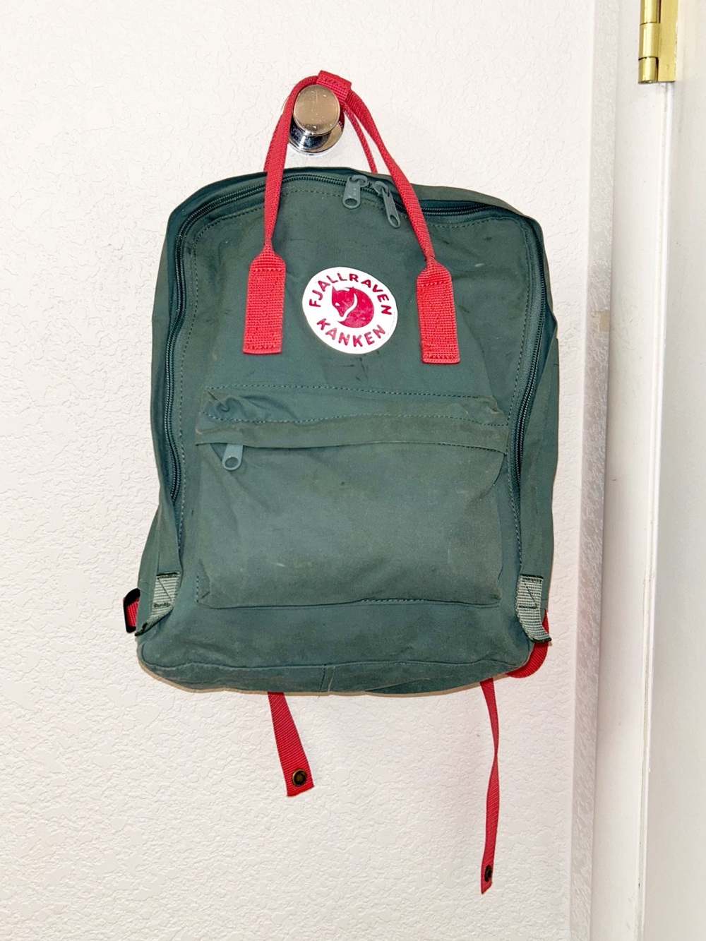 FJÄLLRÄVEN The KANKEN Two Tone Nimbus Blue & Peach Pink Backpack